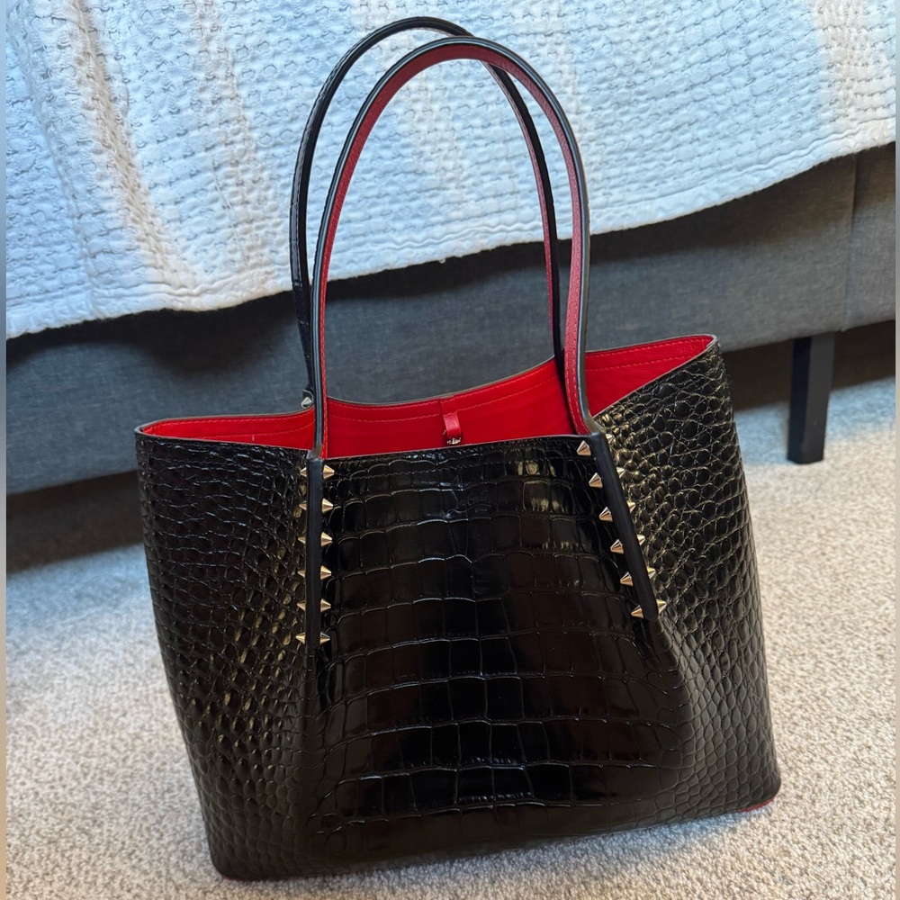 Christian Louboutin Spiked Tote